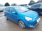2015 MITSUBISHI MIRAGE 1.2 3 5DR for sale at Copart COLCHESTER