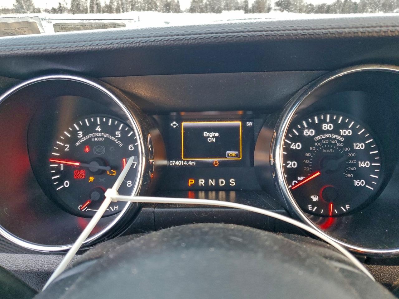 2016 Ford Mustang VIN: 1FA6P8AM3G5265276 Lot: 95533975