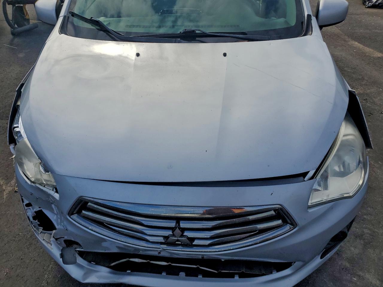 2017 Mitsubishi Mirage G4 Es VIN: ML32F3FJ2HHF14587 Lot: 95190015