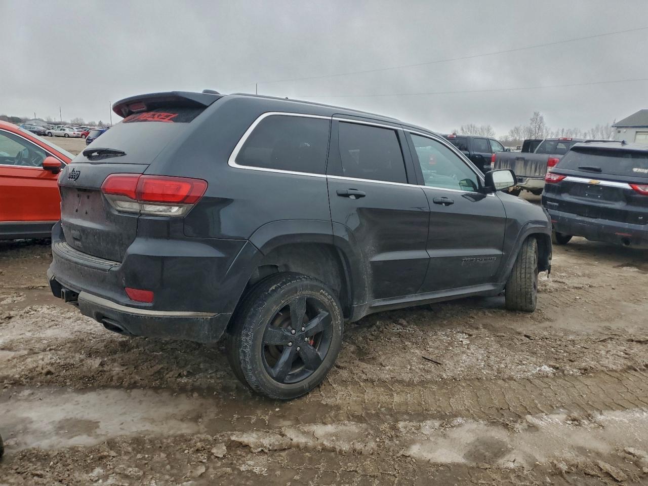 2016 Jeep Grand Cherokee Overland VIN: 1C4RJFCM9GC363332 Lot: 98004675