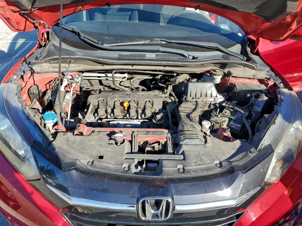 2018 Honda Hr-V Lx VIN: 3CZRU5H34JM715427 Lot: 94917975