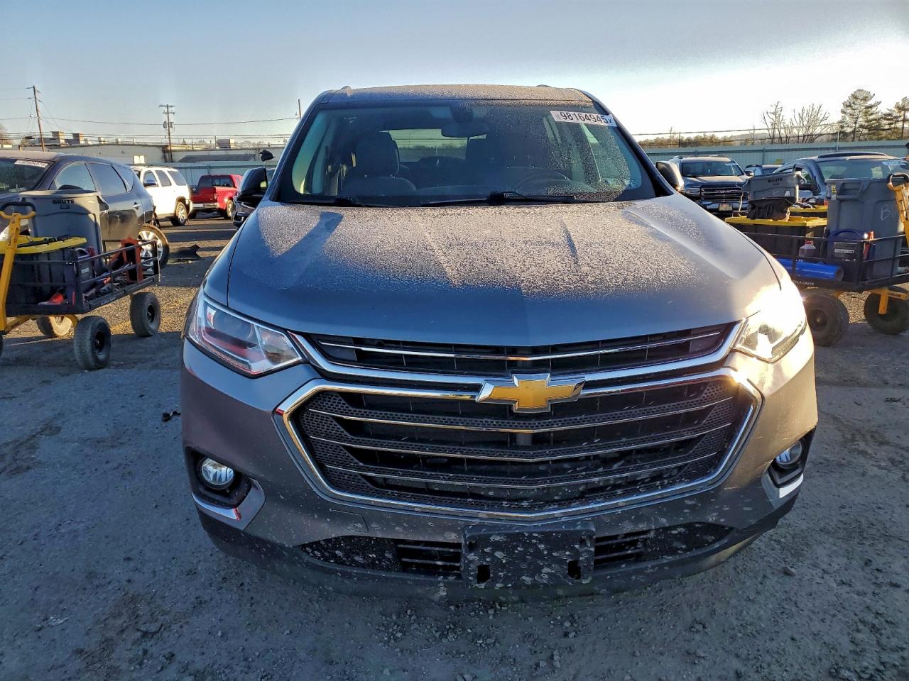 2018 Chevrolet Traverse Lt VIN: 1GNEVGKW3JJ229129 Lot: 98164945