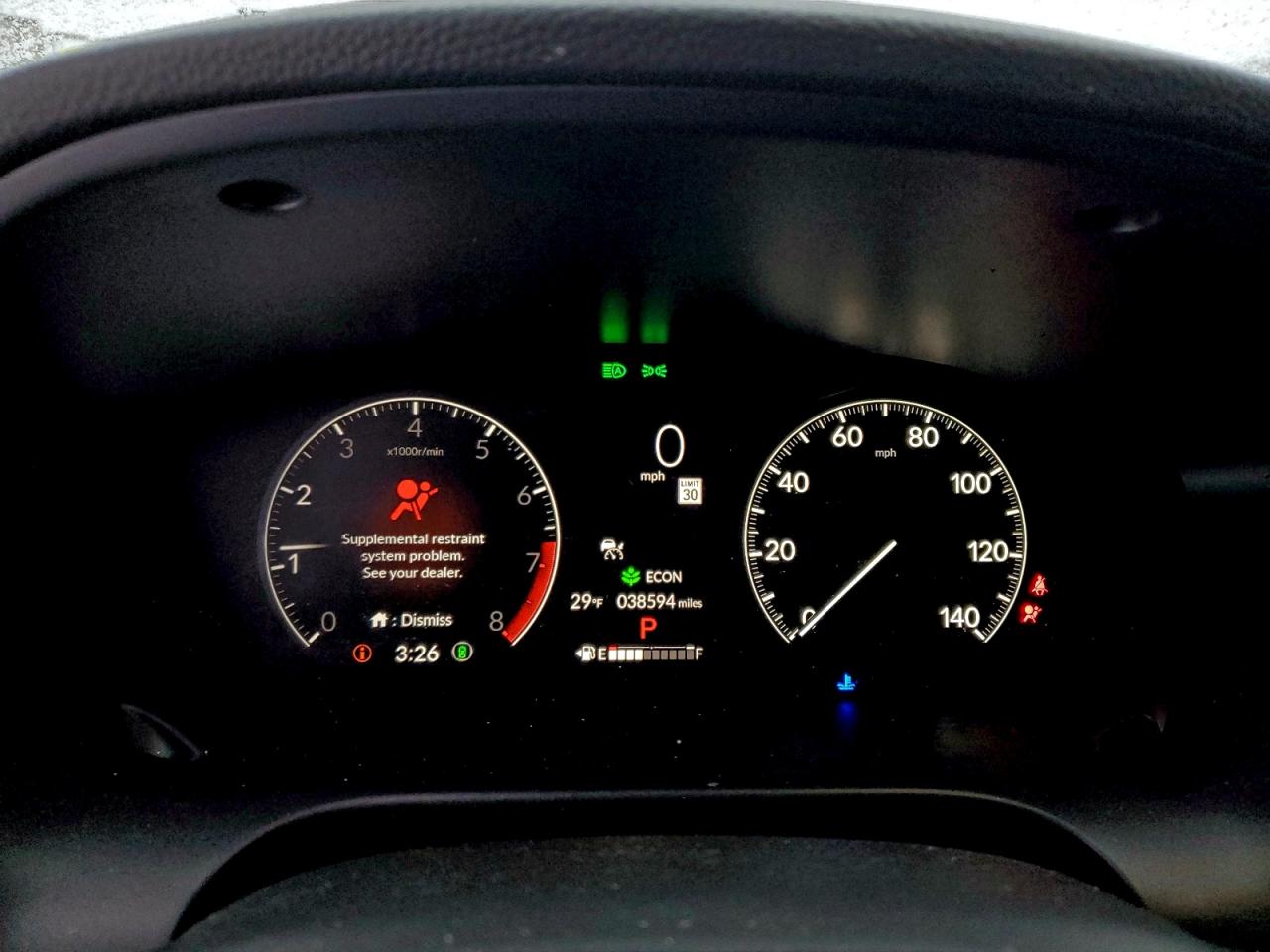 2023 Honda Hr-V Exl VIN: 3CZRZ2H77PM732296 Lot: 94591925