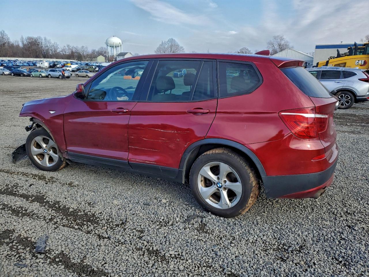 2011 BMW X3 xDrive28I VIN: 5UXWX5C5XBL707486 Lot: 95235375