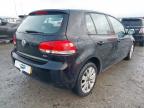 2012 VOLKSWAGEN GOLF 1.6 TDI 105 BLUEMOTION TECH MATCH 5DR for sale at Copart CORBY