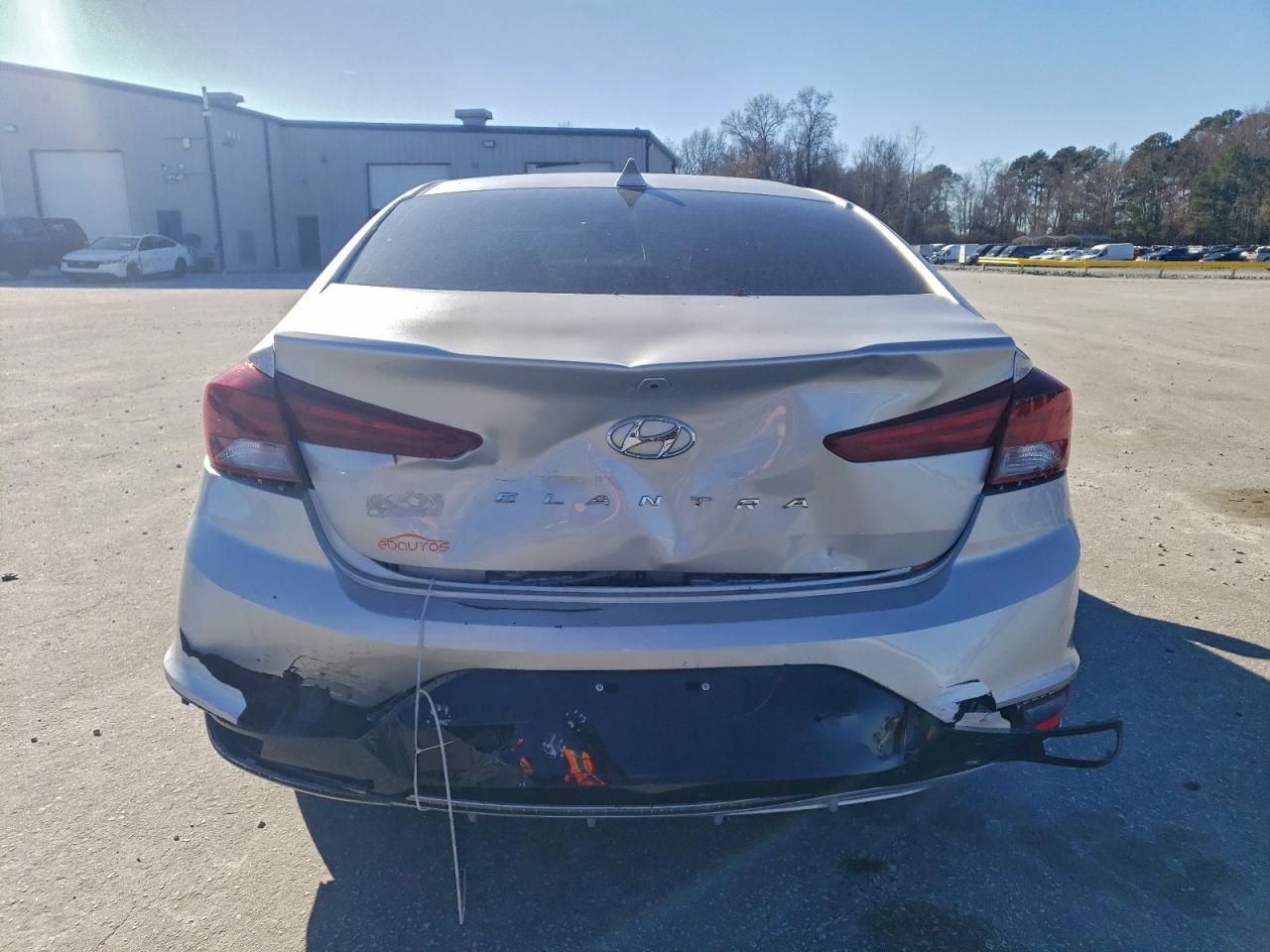 2019 Hyundai Elantra Sel VIN: KMHD84LF5KU769764 Lot: 97748325