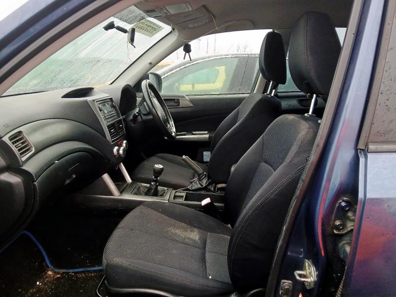 2011 SUBARU FORESTER 2.0D X 5DR