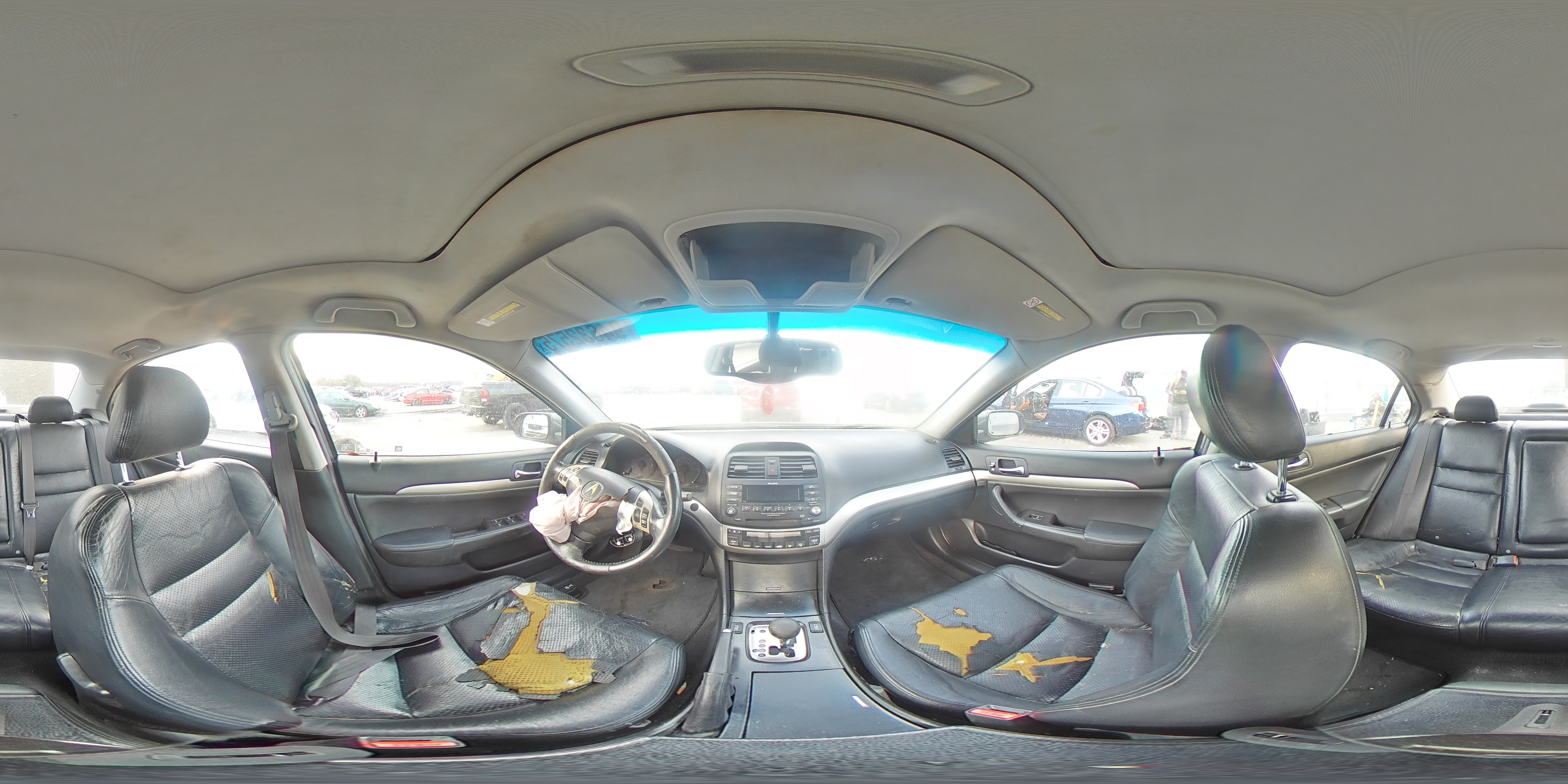 2006 Acura Tsx VIN: JH4CL96806C004349 Lot: 94632575