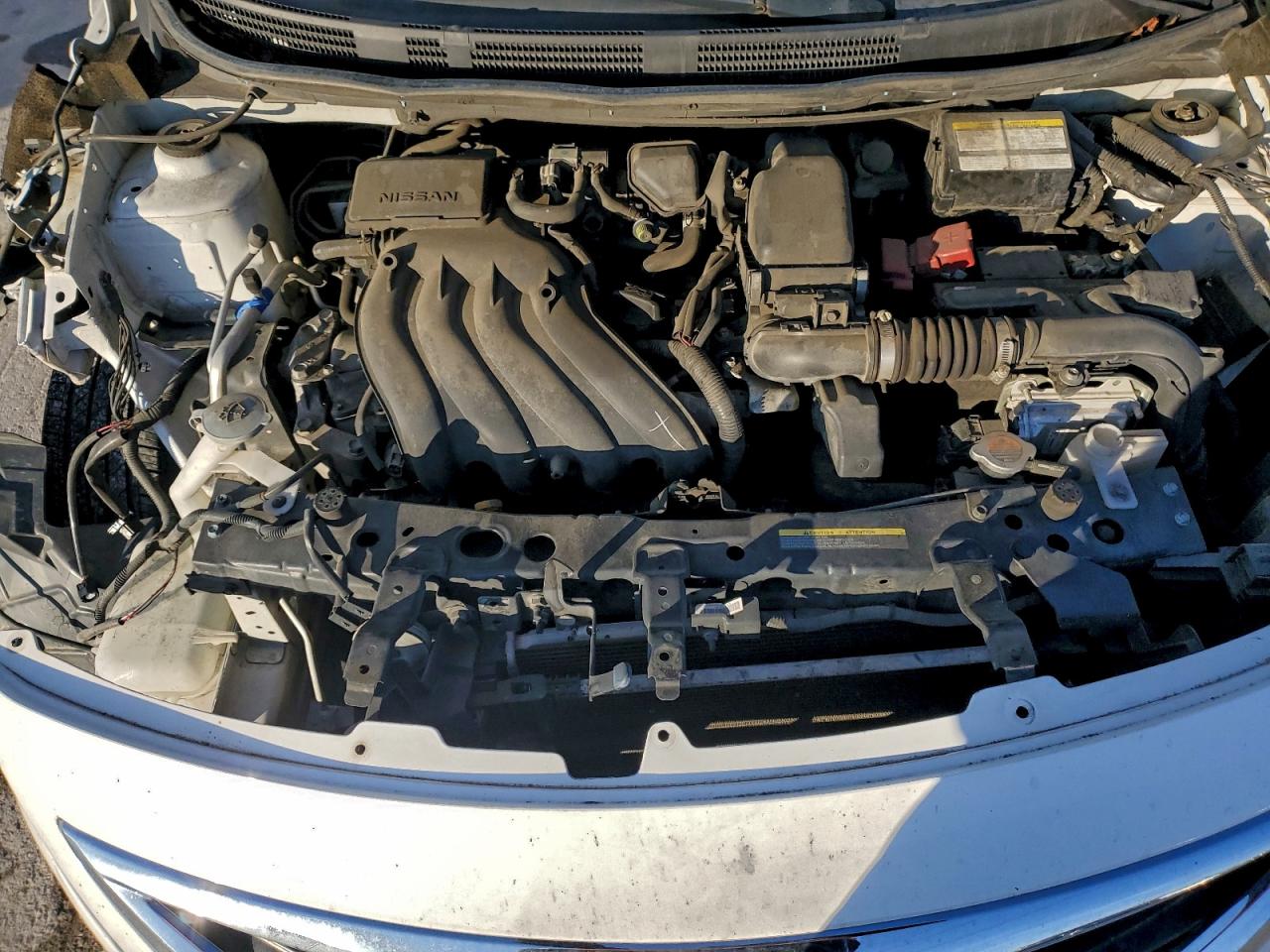 2018 Nissan Versa S VIN: 3N1CN7APXJL833847 Lot: 95676525