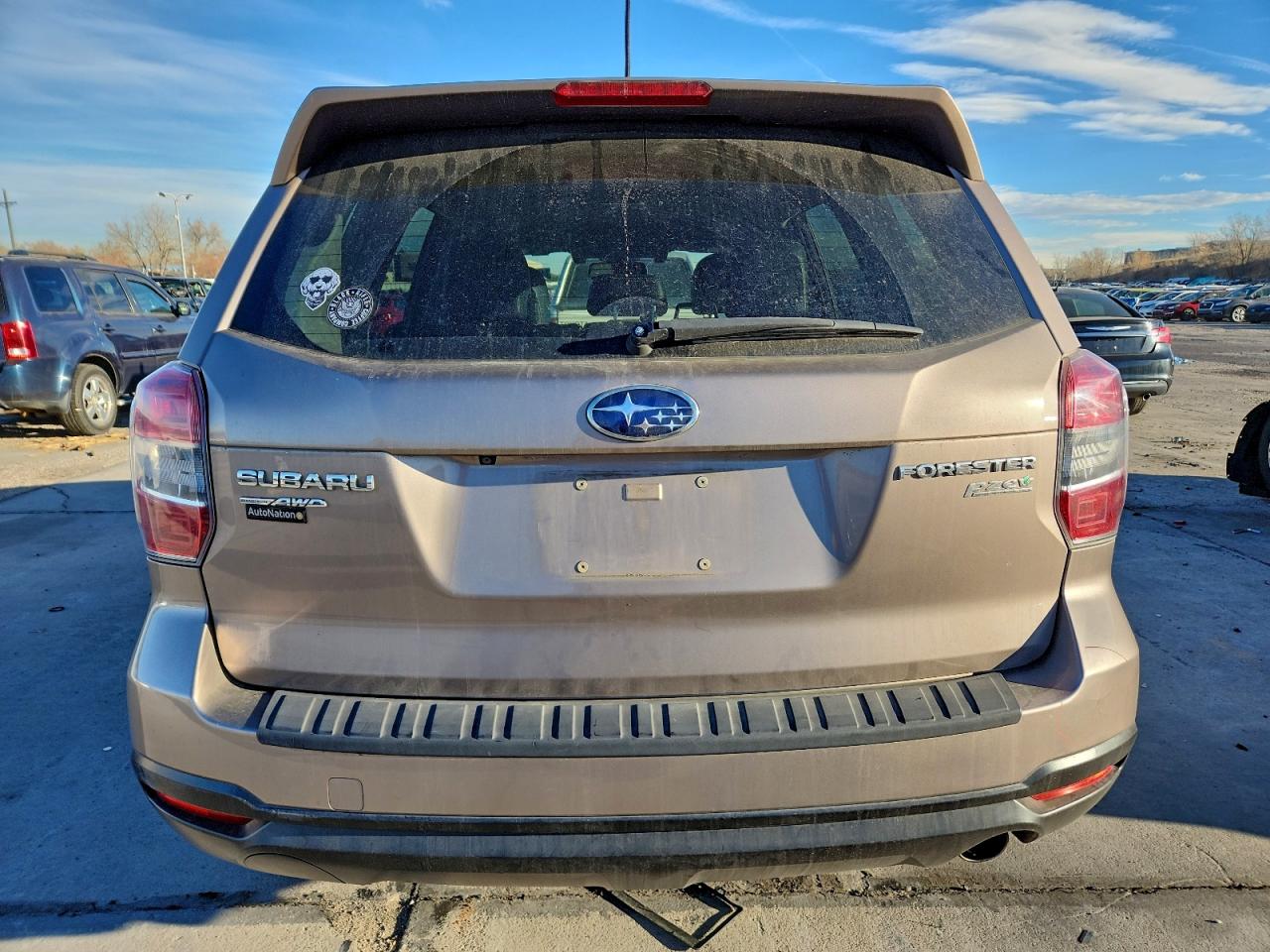 2015 Subaru Forester 2.5I Limited VIN: JF2SJARC0FH542039 Lot: 94501775