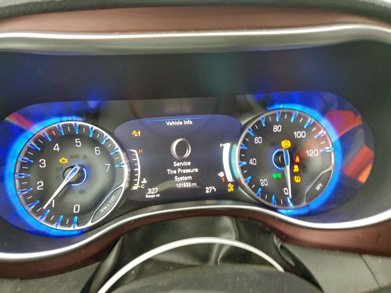 2017 Chrysler Pacifica Limited VIN: 2C4RC1GG3HR507094 Lot: 96115365