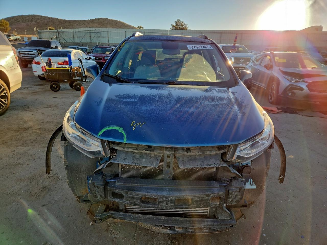 2020 Chevrolet Trax 1Lt VIN: 3GNCJLSB6LL299938 Lot: 97532465