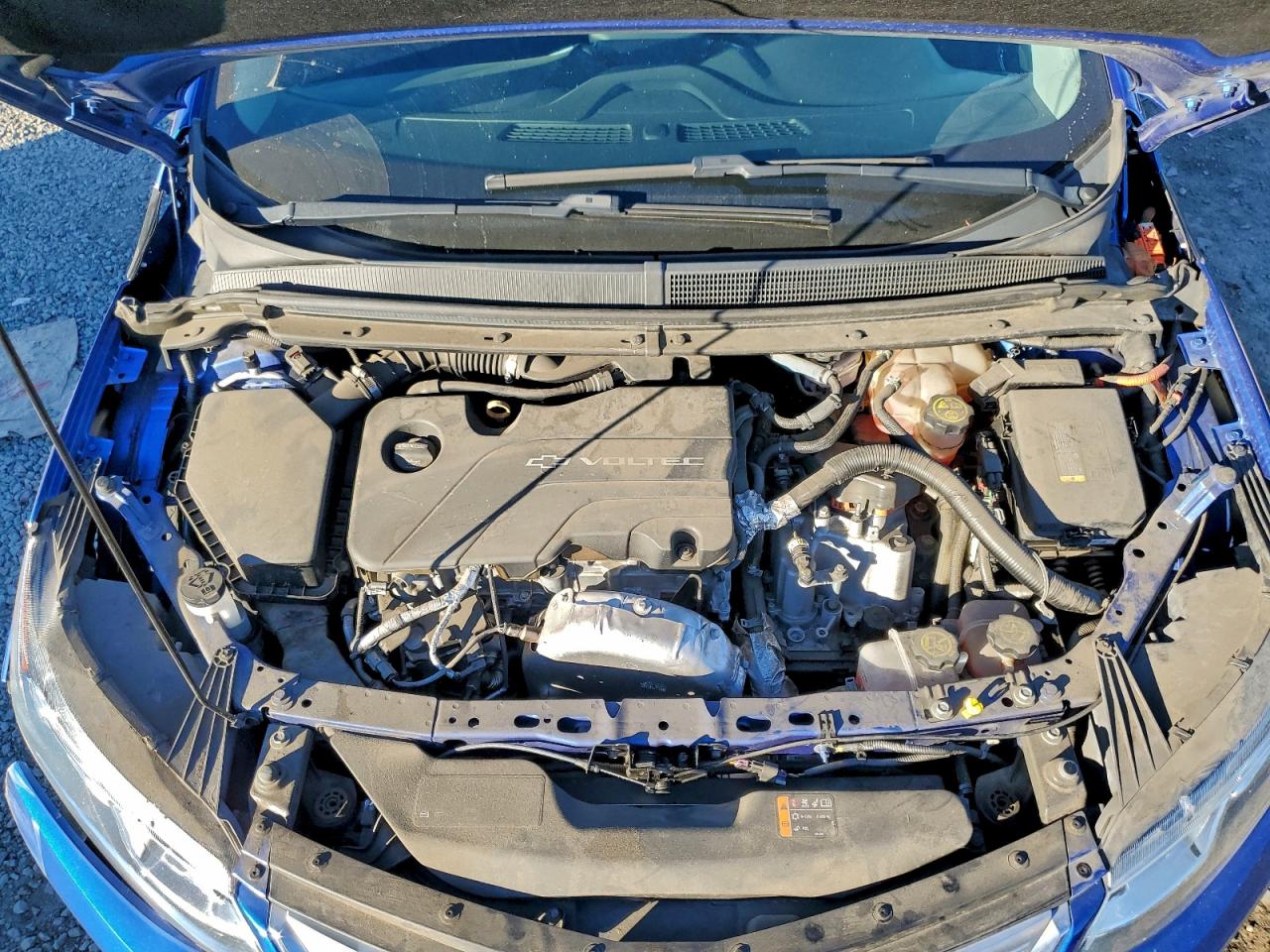 2018 Chevrolet Volt Lt VIN: 1G1RC6S59JU108601 Lot: 94116645