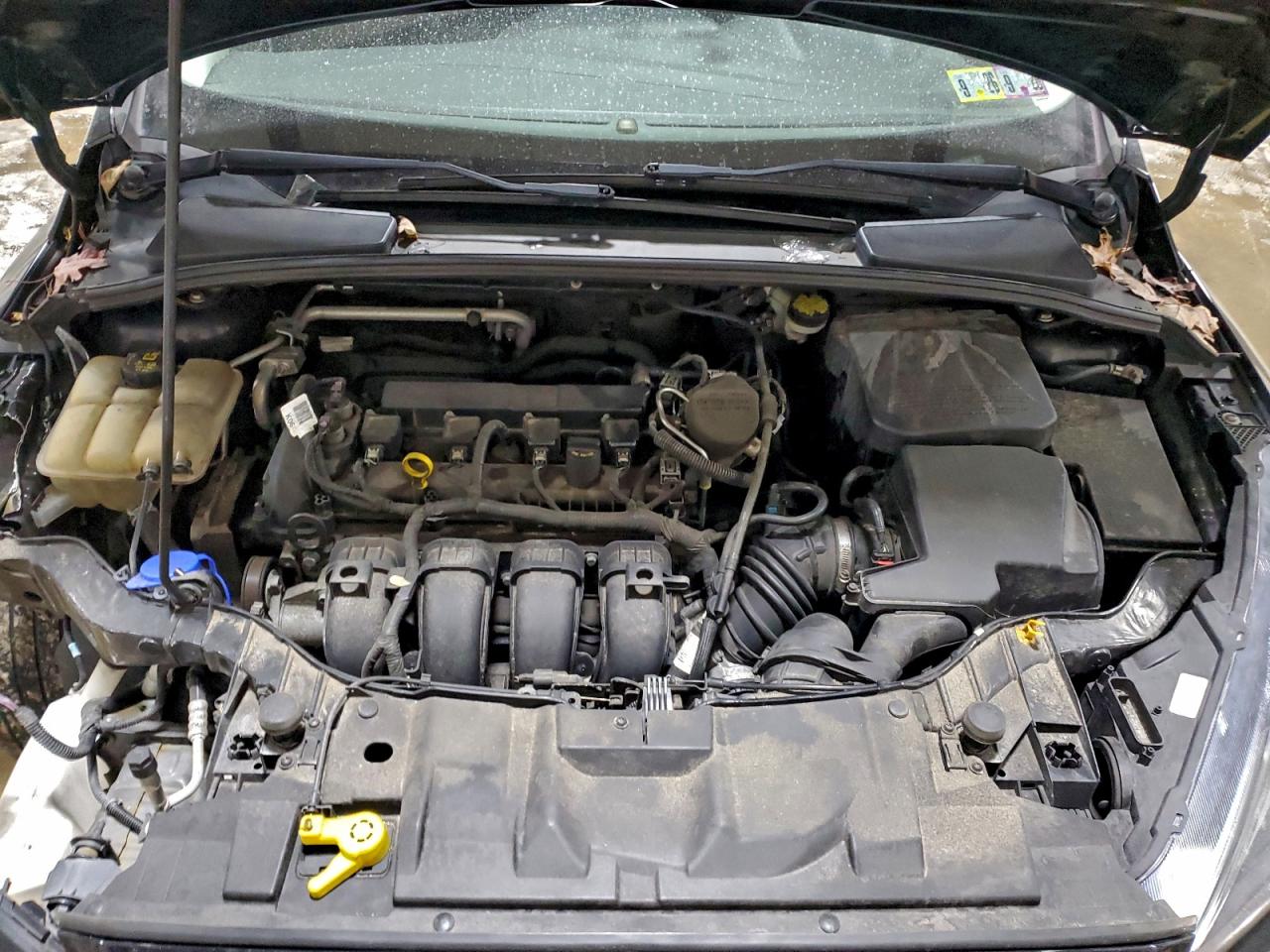 2015 Ford Focus Se VIN: 1FADP3F28FL379110 Lot: 95897175