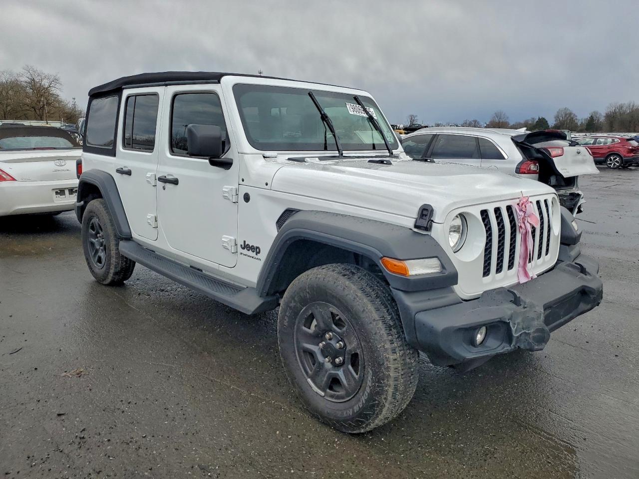 2024 Jeep Wrangler Sport VIN: 1C4PJXDNXRW126533 Lot: 98069095