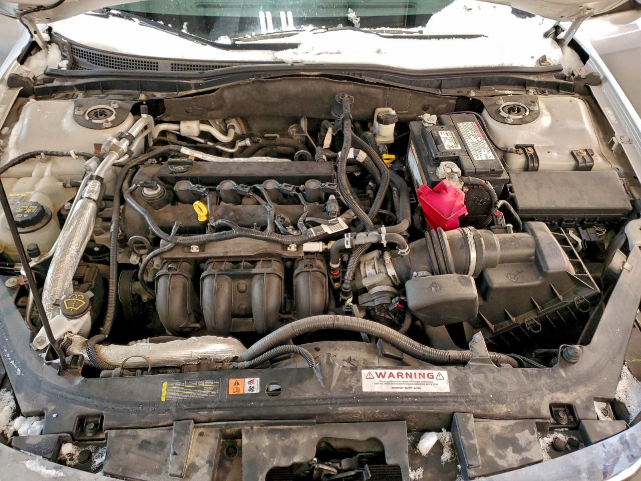 2010 Ford Fusion Se VIN: 3FAHP0HA5AR391567 Lot: 95770965