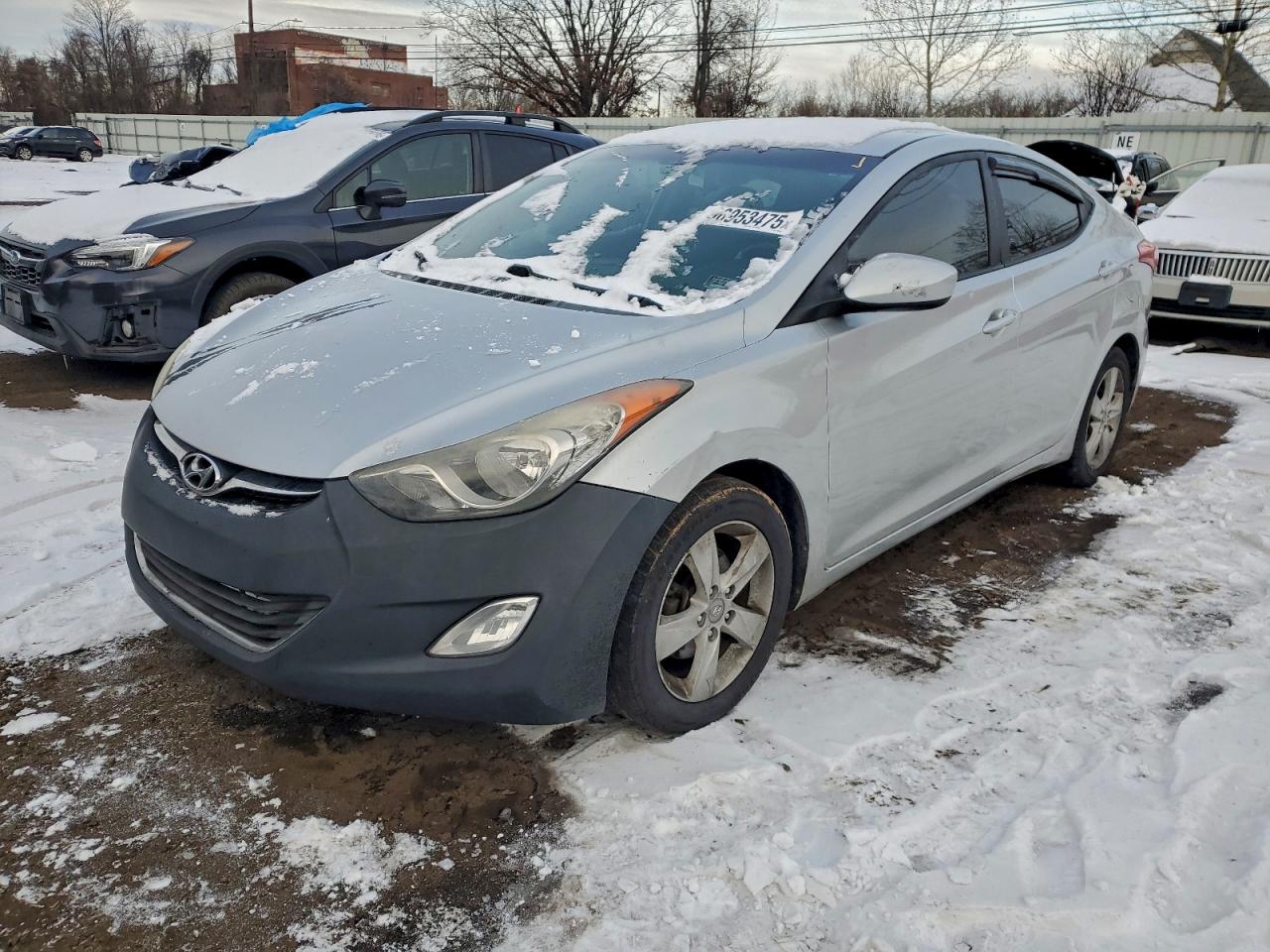 2013 Hyundai Elantra Gls VIN: 5NPDH4AE5DH308009 Lot: 96953475