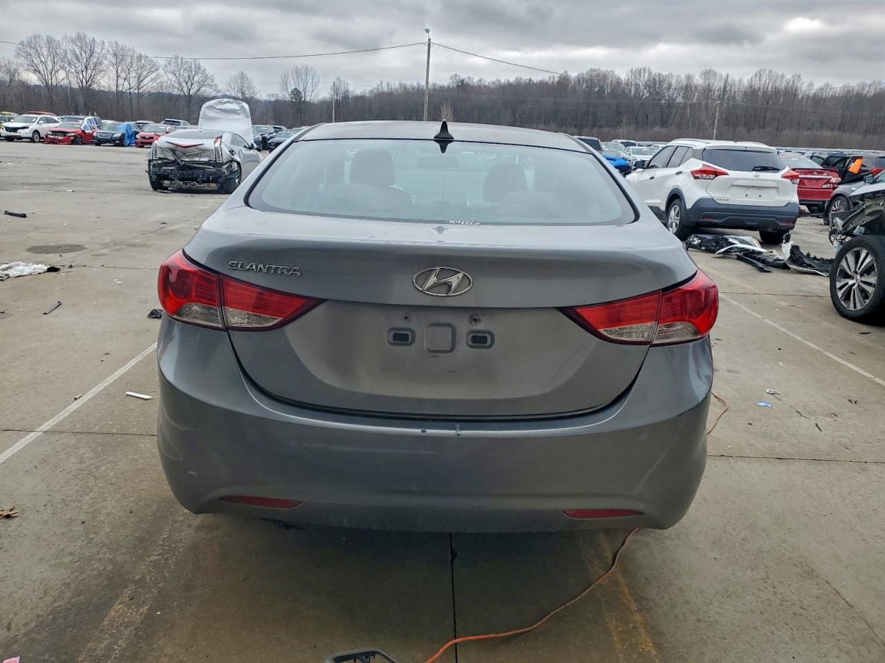 2012 Hyundai Elantra Gls VIN: KMHDH4AE0CU185350 Lot: 96622645