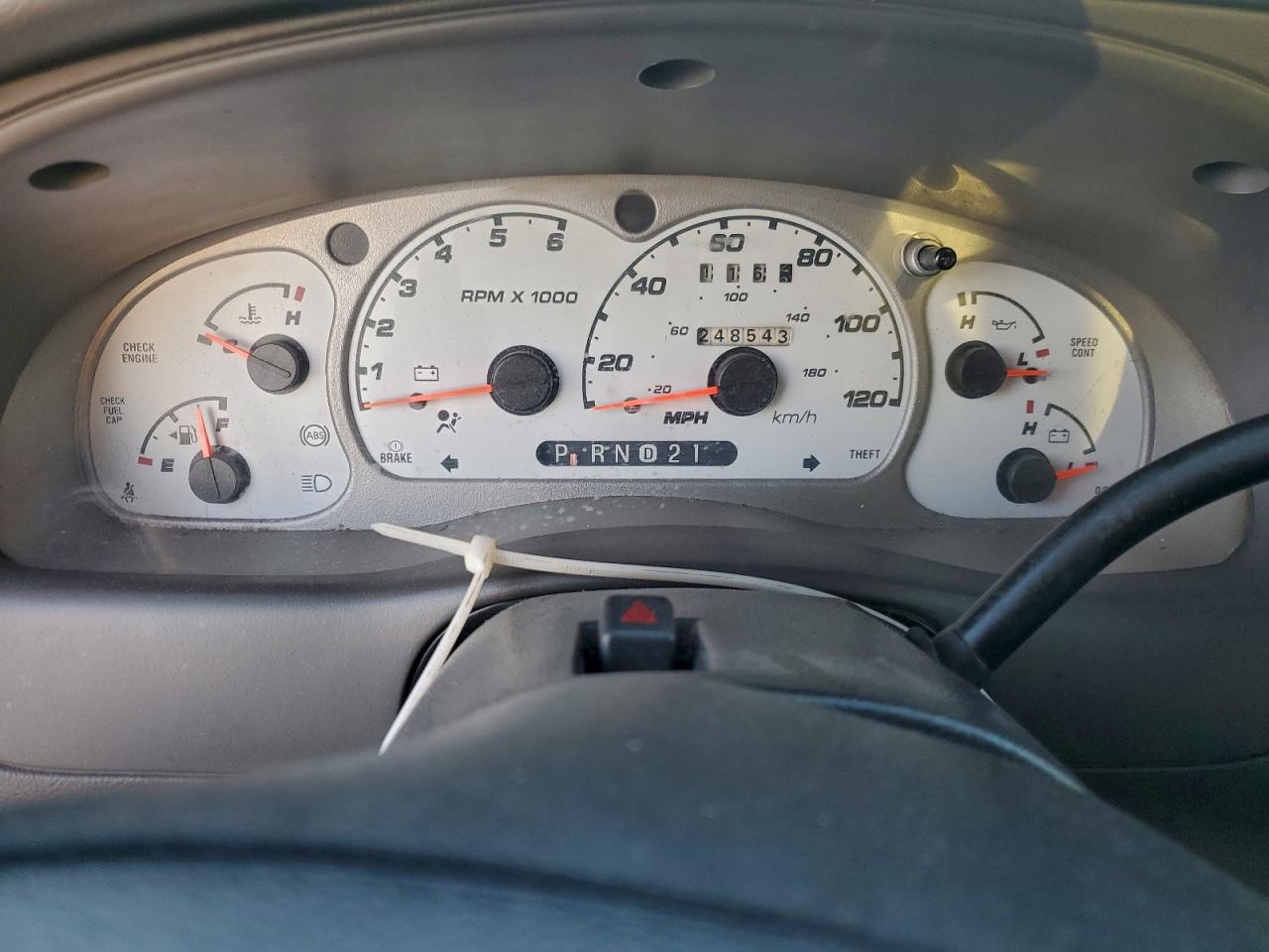 2003 Ford Ranger Super Cab VIN: 1FTYR44V53PA23744 Lot: 94715835