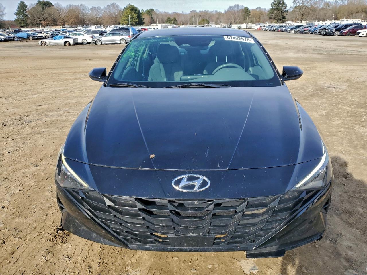 2023 Hyundai Elantra Sel VIN: KMHLS4AG5PU424170 Lot: 97498675