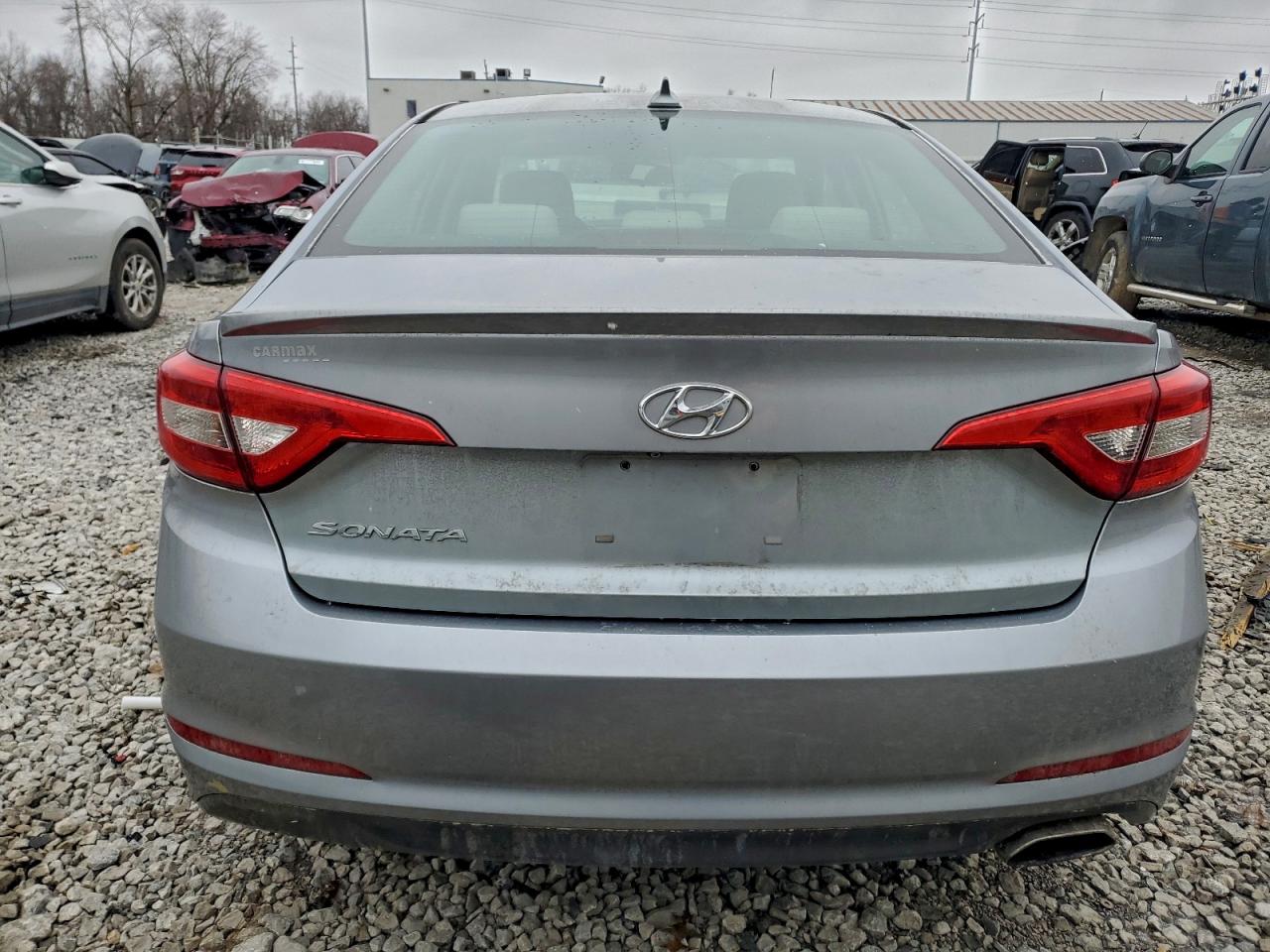 2016 Hyundai Sonata Se VIN: 5NPE24AF8GH262744 Lot: 97476825