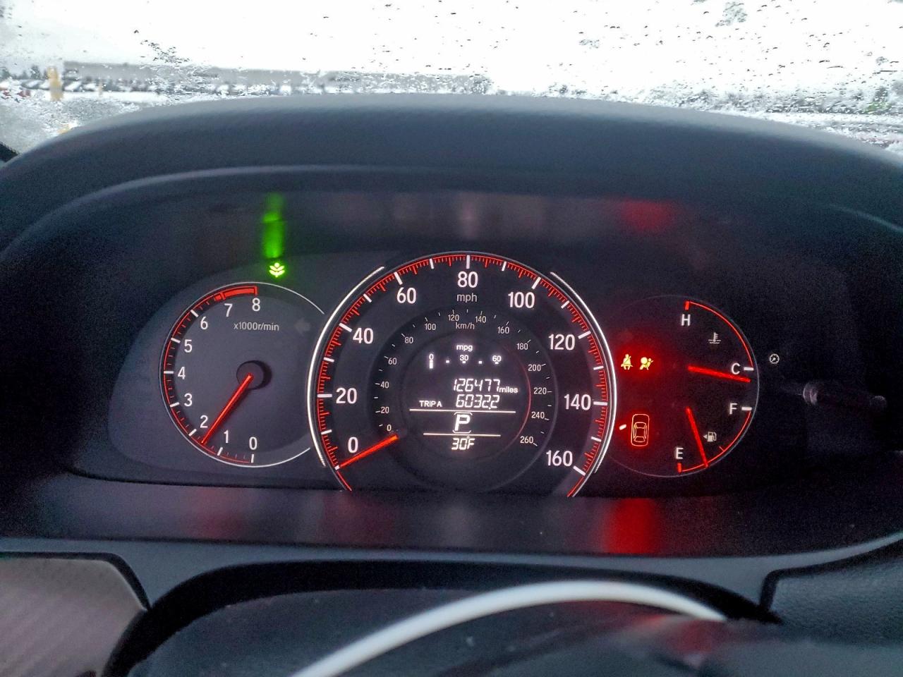 2016 Honda Accord Sport VIN: 1HGCR2F59GA096802 Lot: 95755305