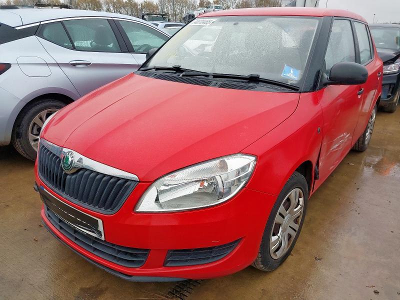 2010 SKODA FABIA 1.2 S 5DR for sale at Copart SANDY