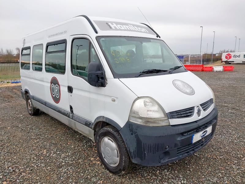 2009 RENAULT MASTER LM39 DCI 120 