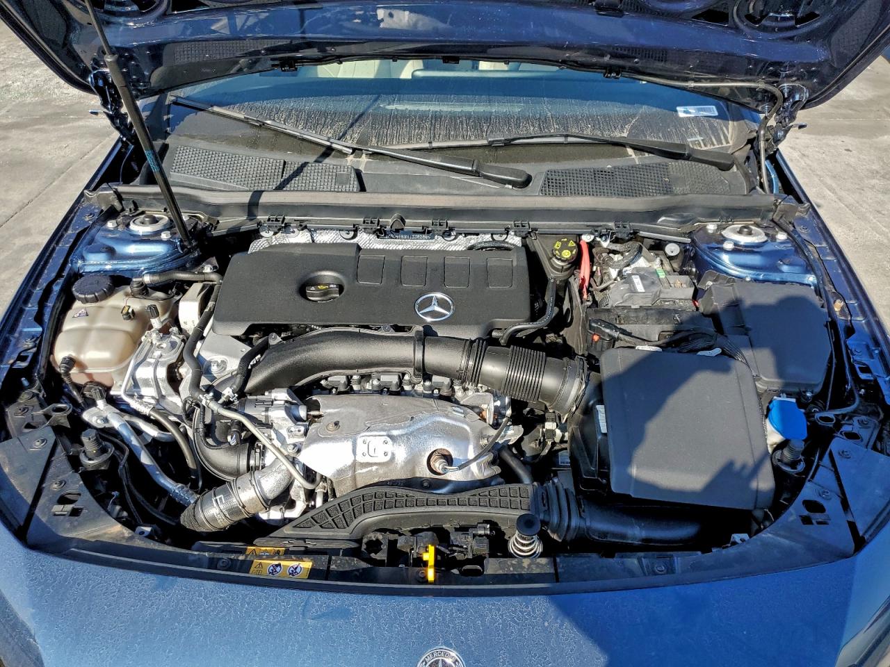 2022 Mercedes-Benz A 220 VIN: W1K3G4EB9NJ338286 Lot: 94380715