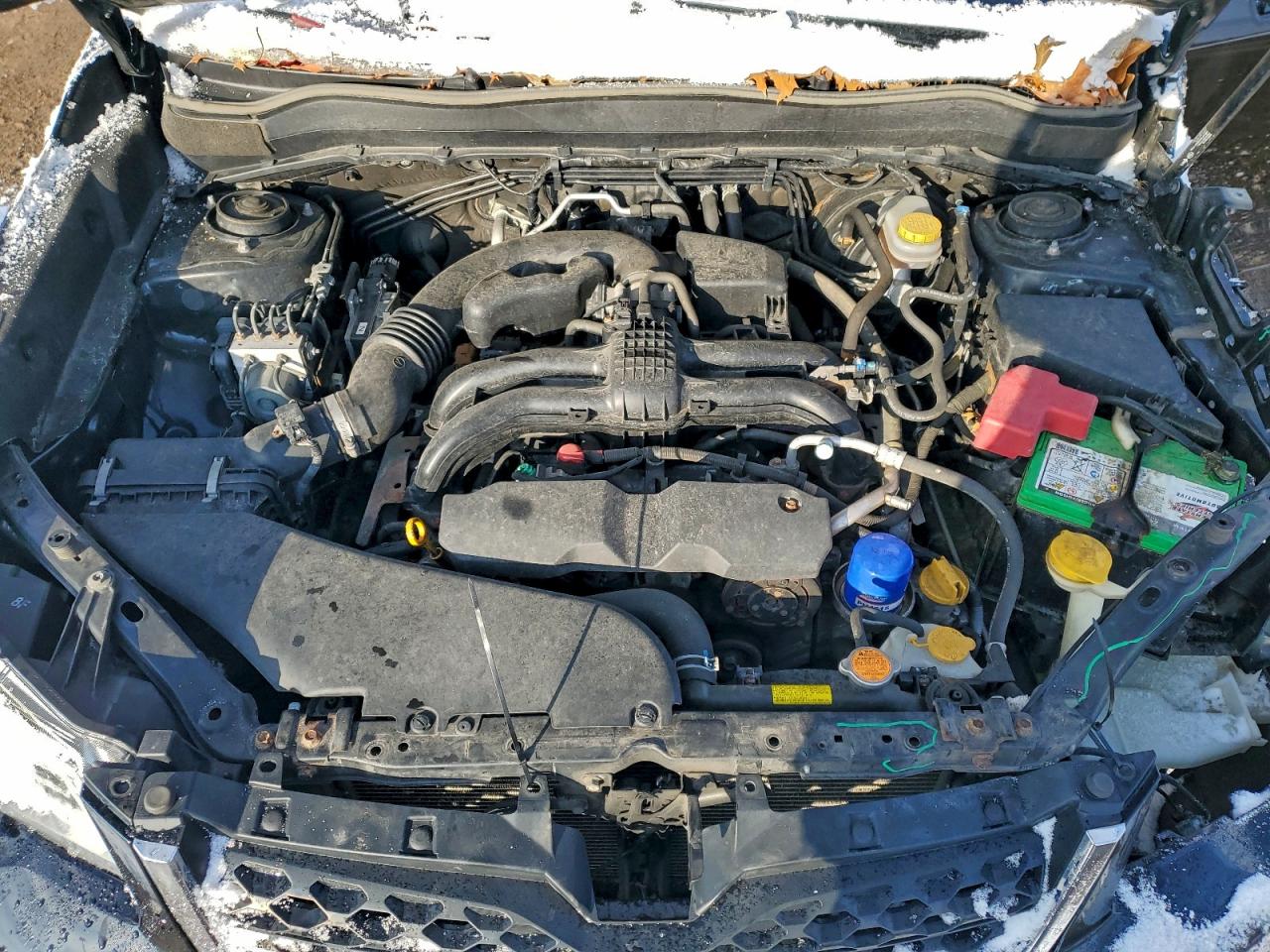 2014 Subaru Forester 2.5I Premium VIN: JF2SJAEC6EH528036 Lot: 95978955