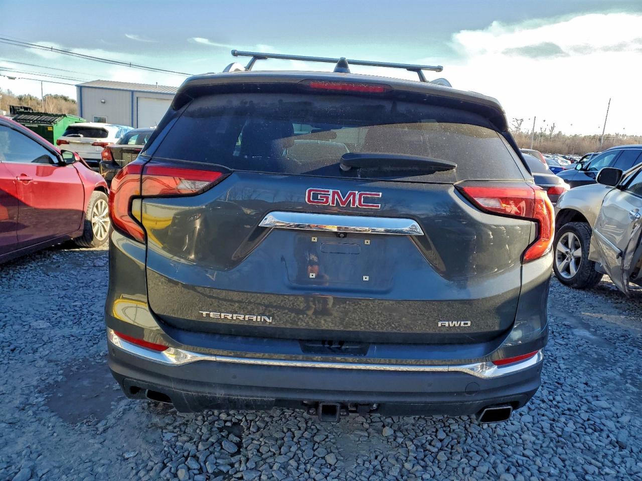 2019 GMC Terrain Slt VIN: 3GKALVEX6KL133550 Lot: 94869995