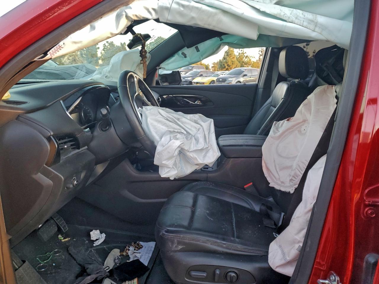 2022 Chevrolet Traverse Rs VIN: 1GNERJKW4NJ168672 Lot: 94828935