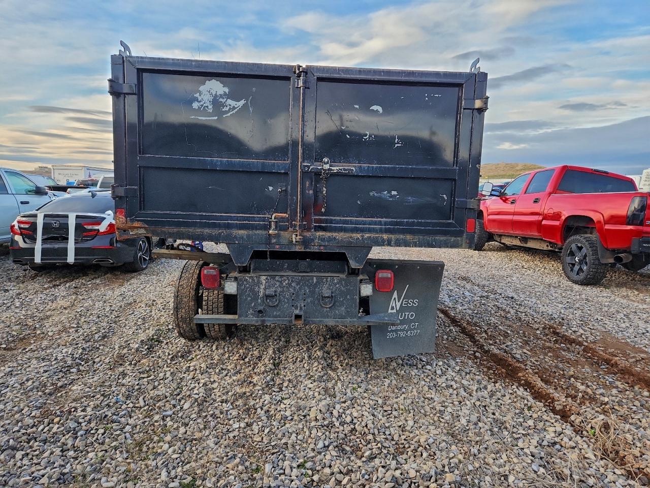 2007 Ford F550 Super - Delivery Truck VIN: 1FDAF57P07EB39895 Lot: 96561365