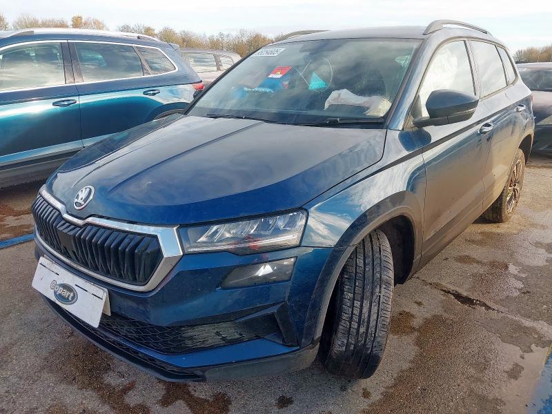 2022 SKODA KAROQ 1.5 TSI SE DRIVE 5DR for sale at Copart NEWBURY