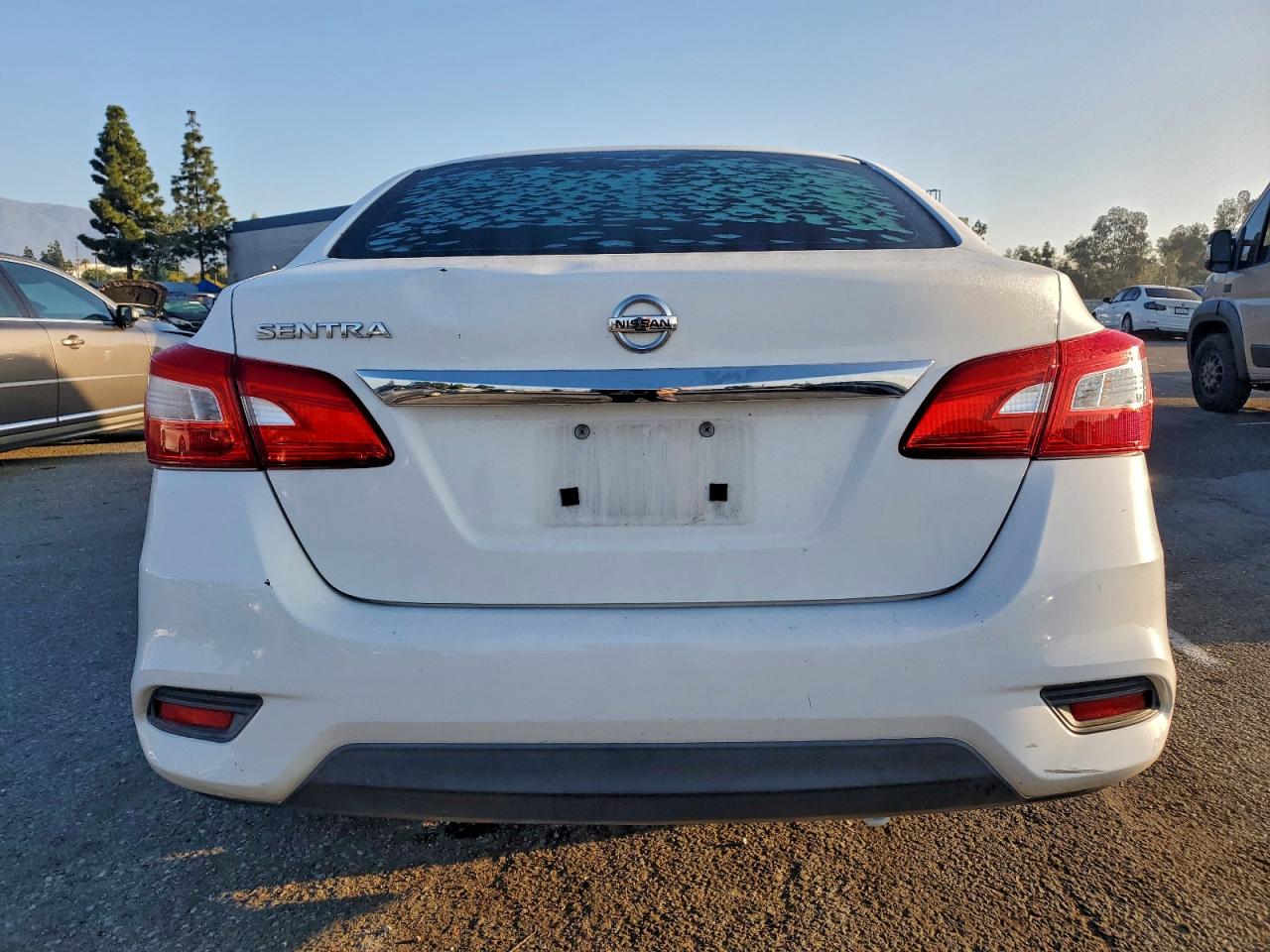 2017 Nissan Sentra S VIN: 3N1AB7AP4HY242166 Lot: 95194115