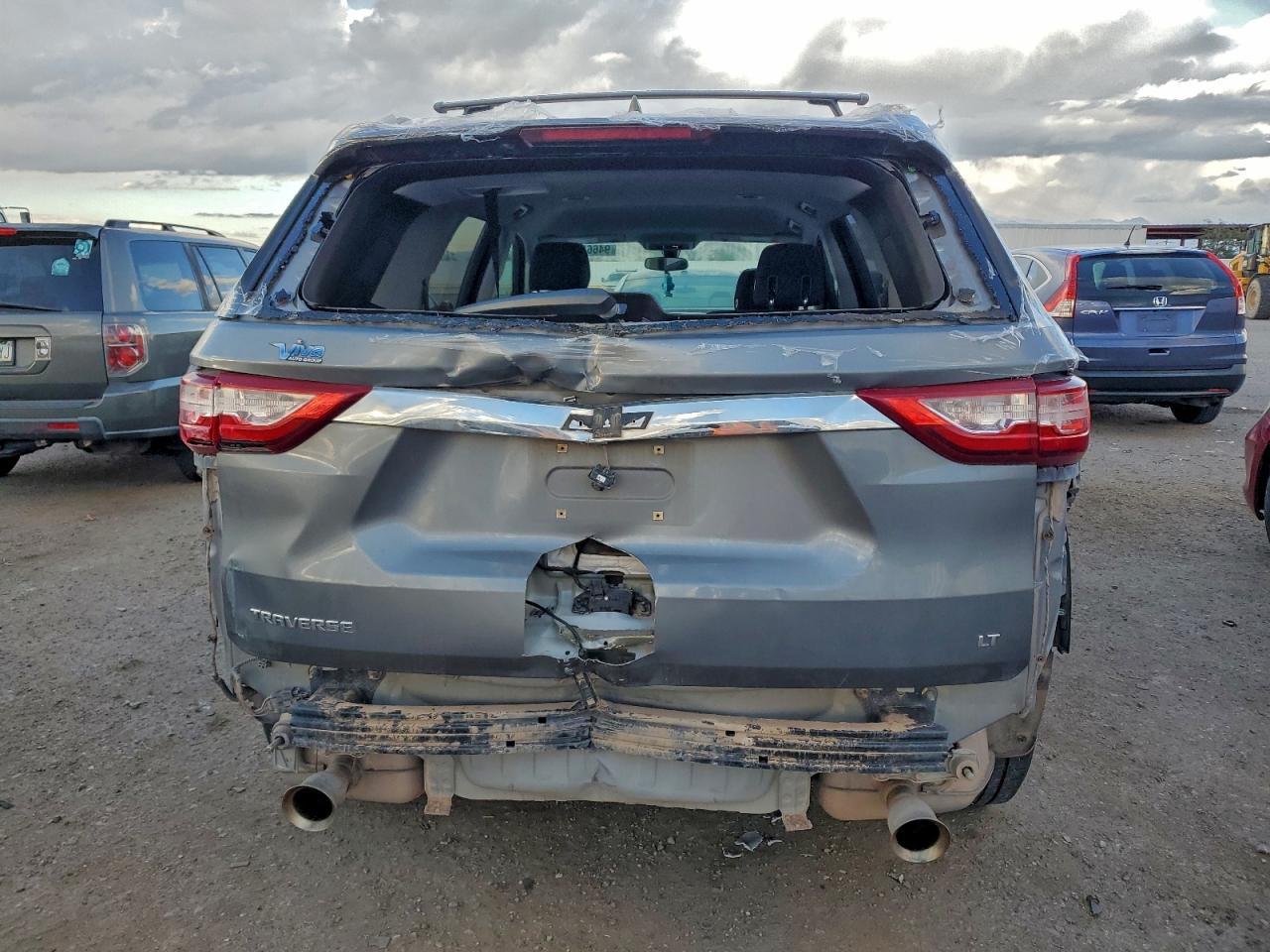 2018 Chevrolet Traverse Lt VIN: 1GNERGKW7JJ195359 Lot: 94662925
