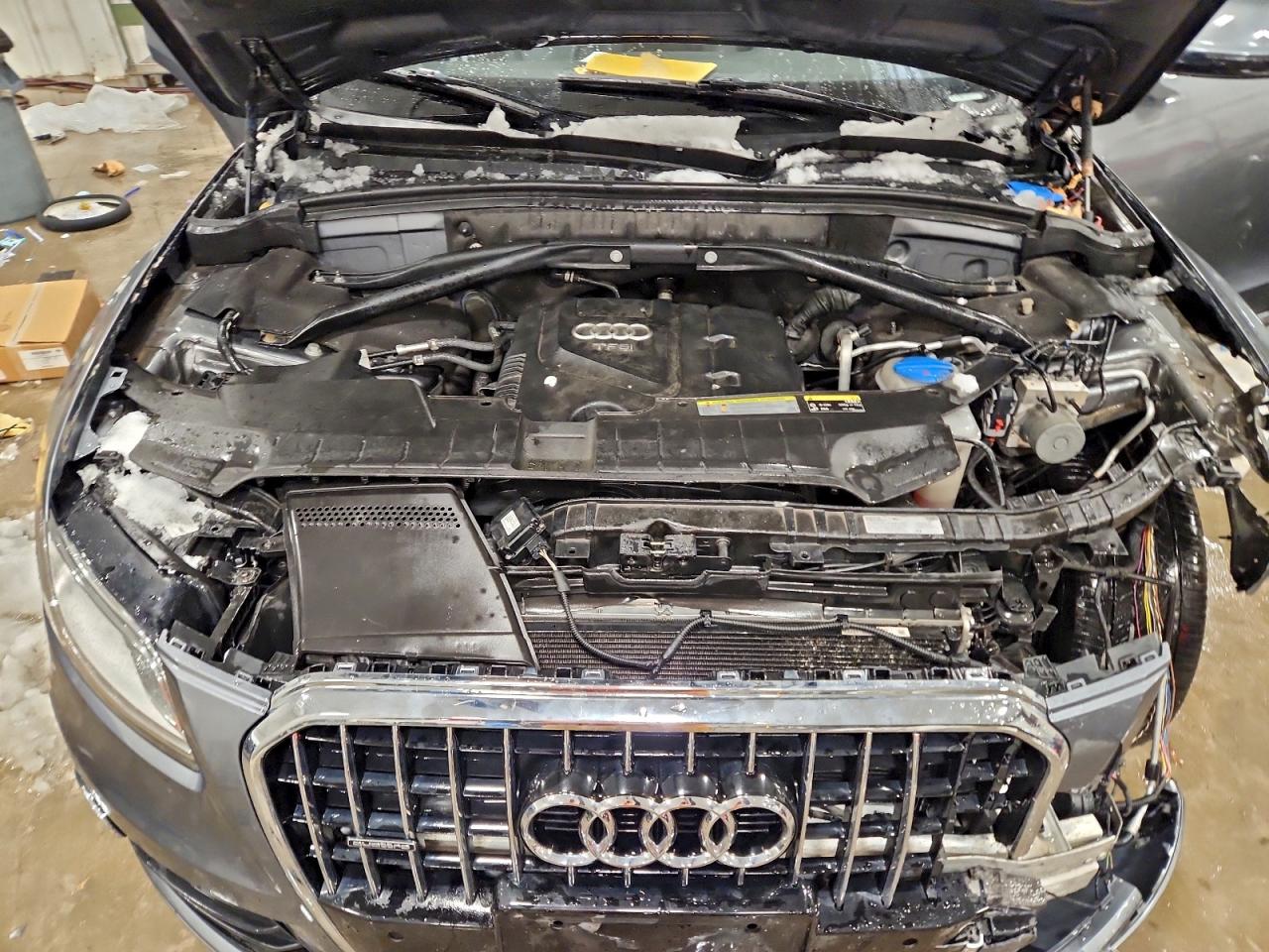 2016 Audi Q5 Premium Plus VIN: WA1L2AFP5GA057486 Lot: 94932115