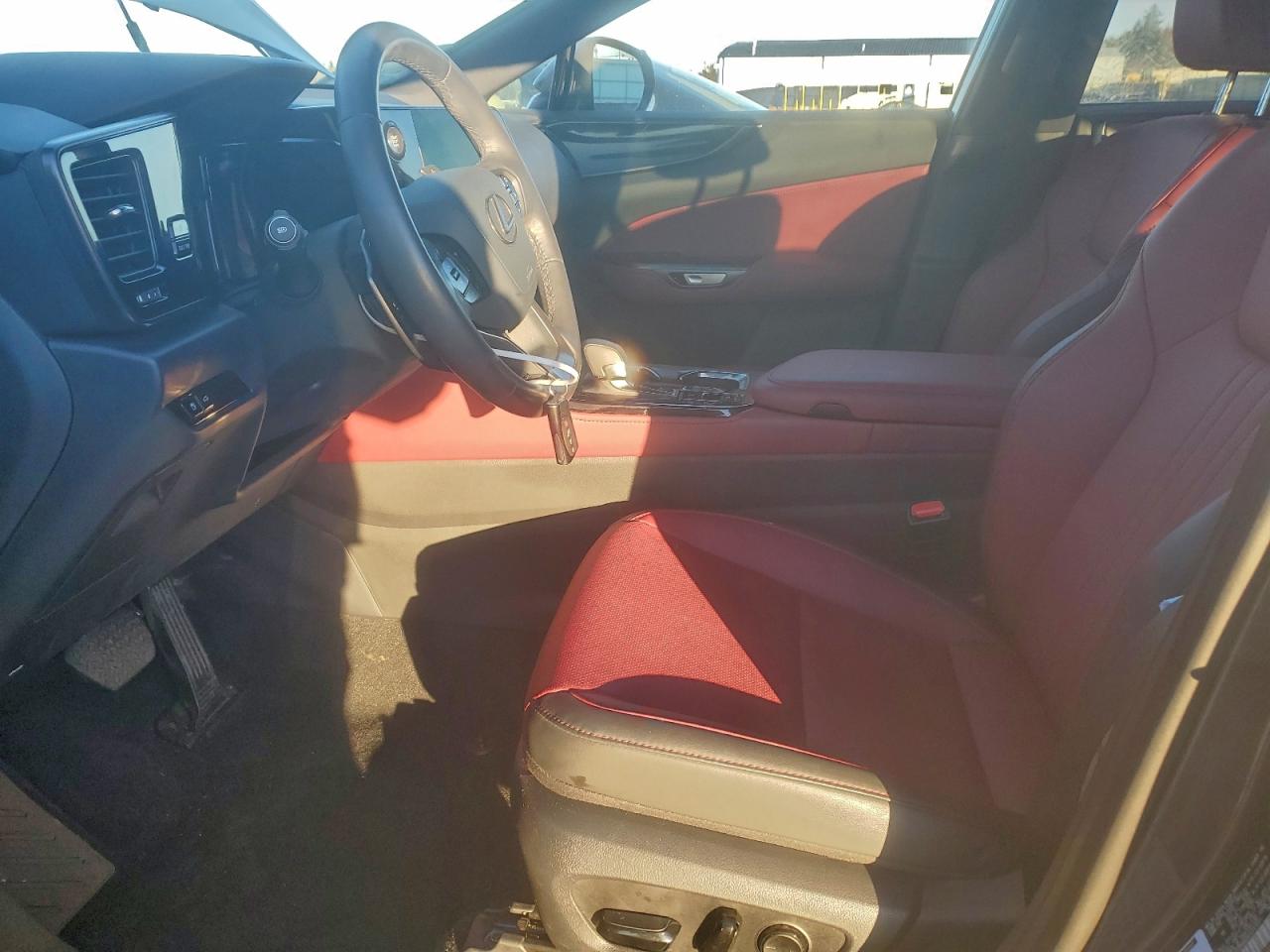 2025 Lexus Nx 350 Base VIN: 2T2AGCEZ4SC081601 Lot: 95459005