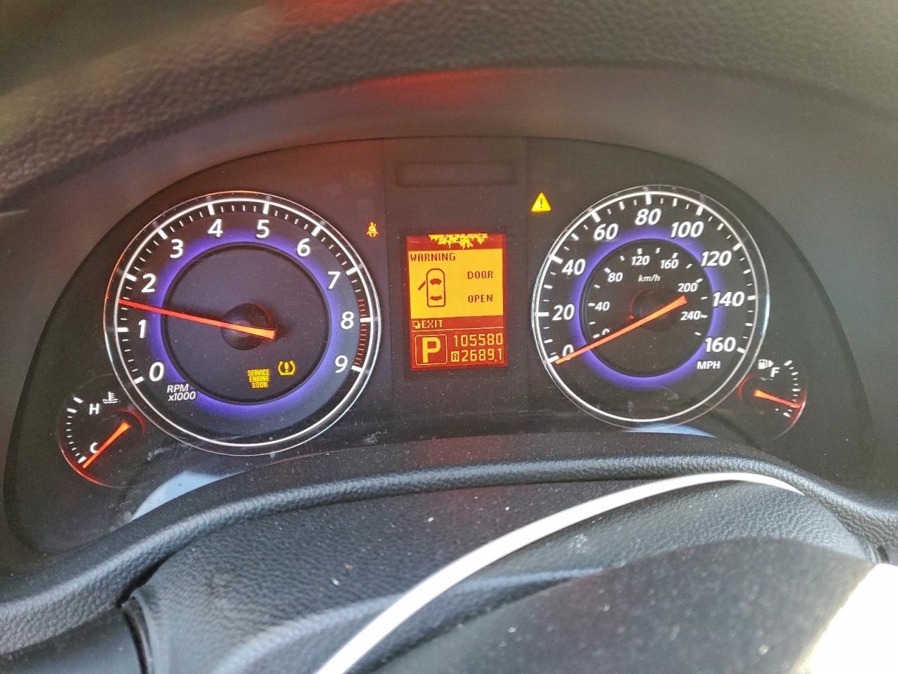 2008 Infiniti G35 VIN: JNKBV61F28M273203 Lot: 96152325