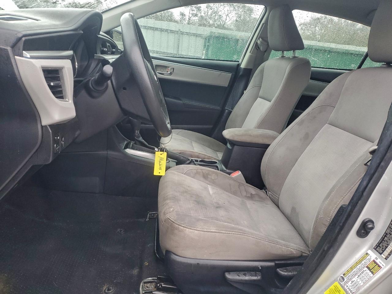 2015 Toyota Corolla L VIN: 2T1BURHE7FC301056 Lot: 95706735