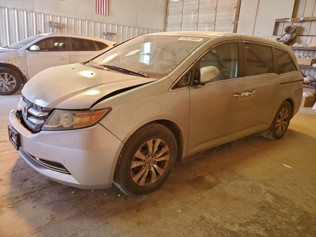 2014 Honda Odyssey Ex VIN: 5FNRL5H4XEB044163 Lot: 97670965