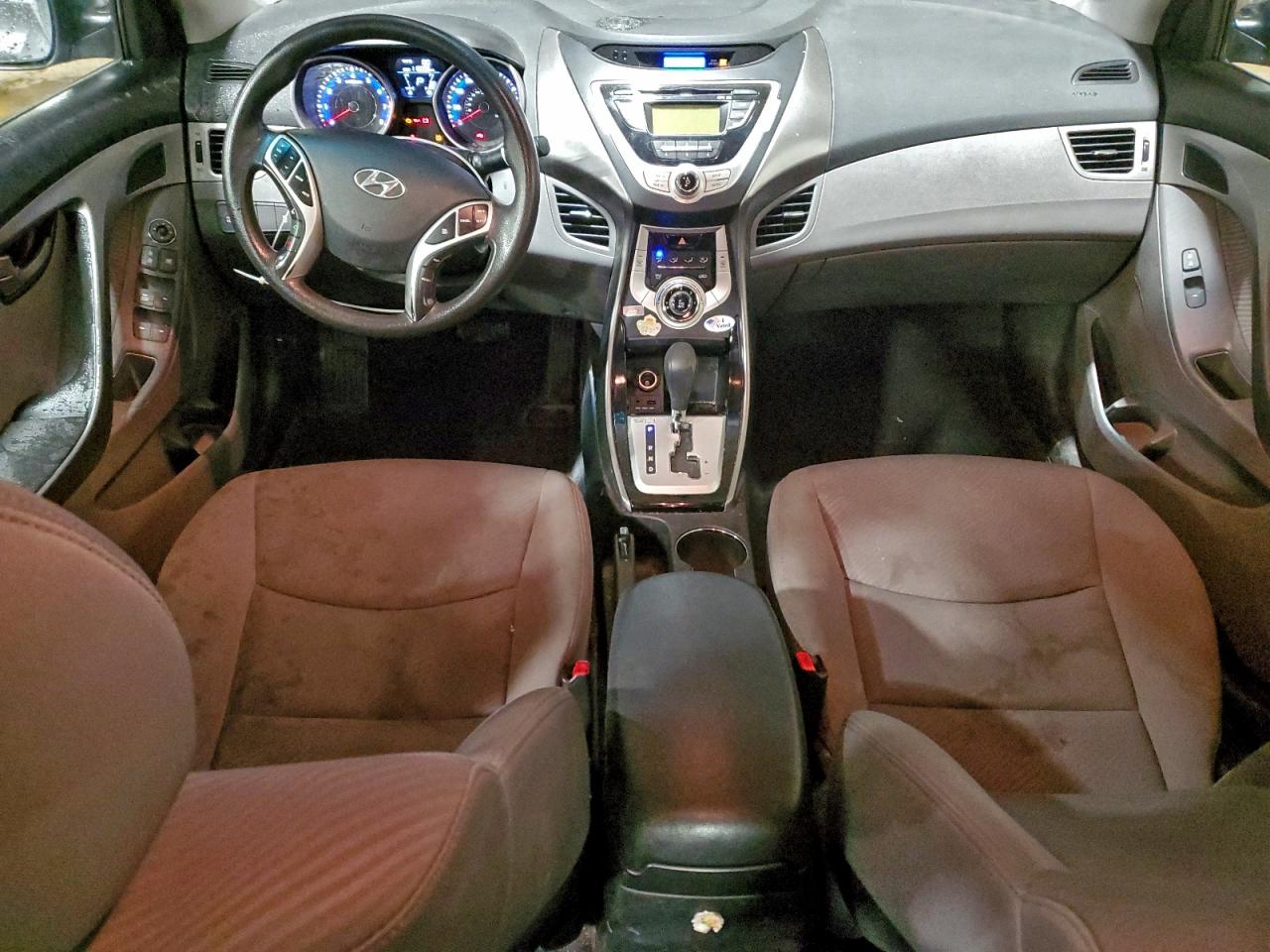 2012 Hyundai Elantra Gls VIN: KMHDH4AE8CU361156 Lot: 95671825