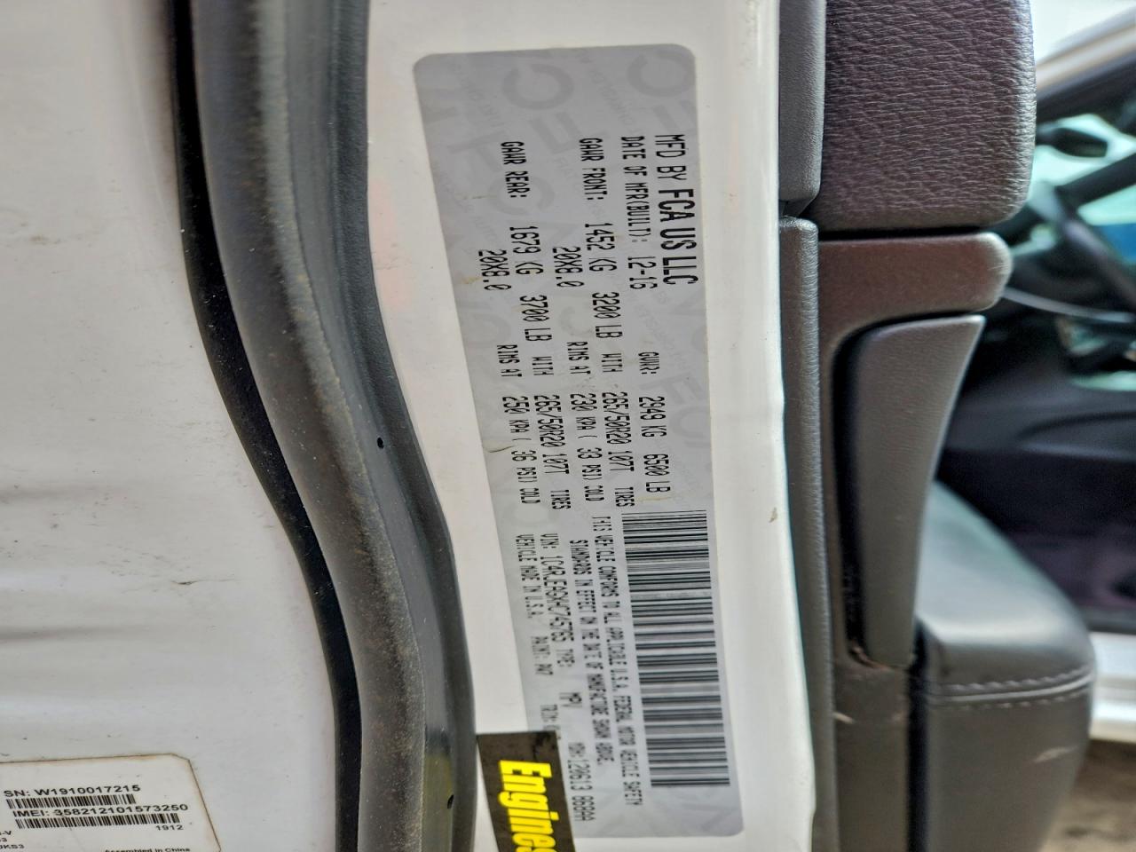 2017 Jeep Grand Cherokee Laredo VIN: 1C4RJEAGXHC745765 Lot: 94114215