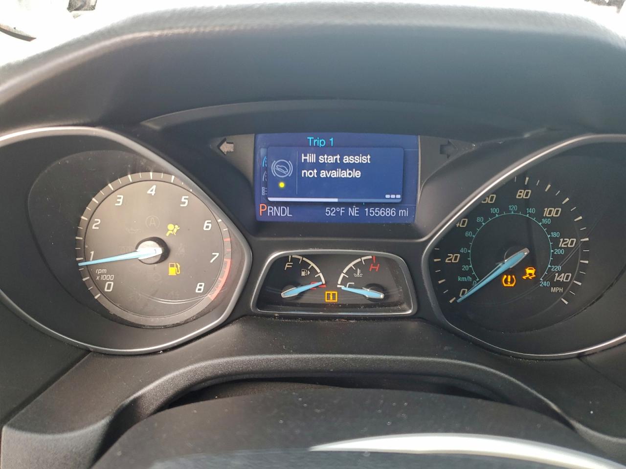 2013 Ford Focus S VIN: 1FADP3E27DL116556 Lot: 94514075