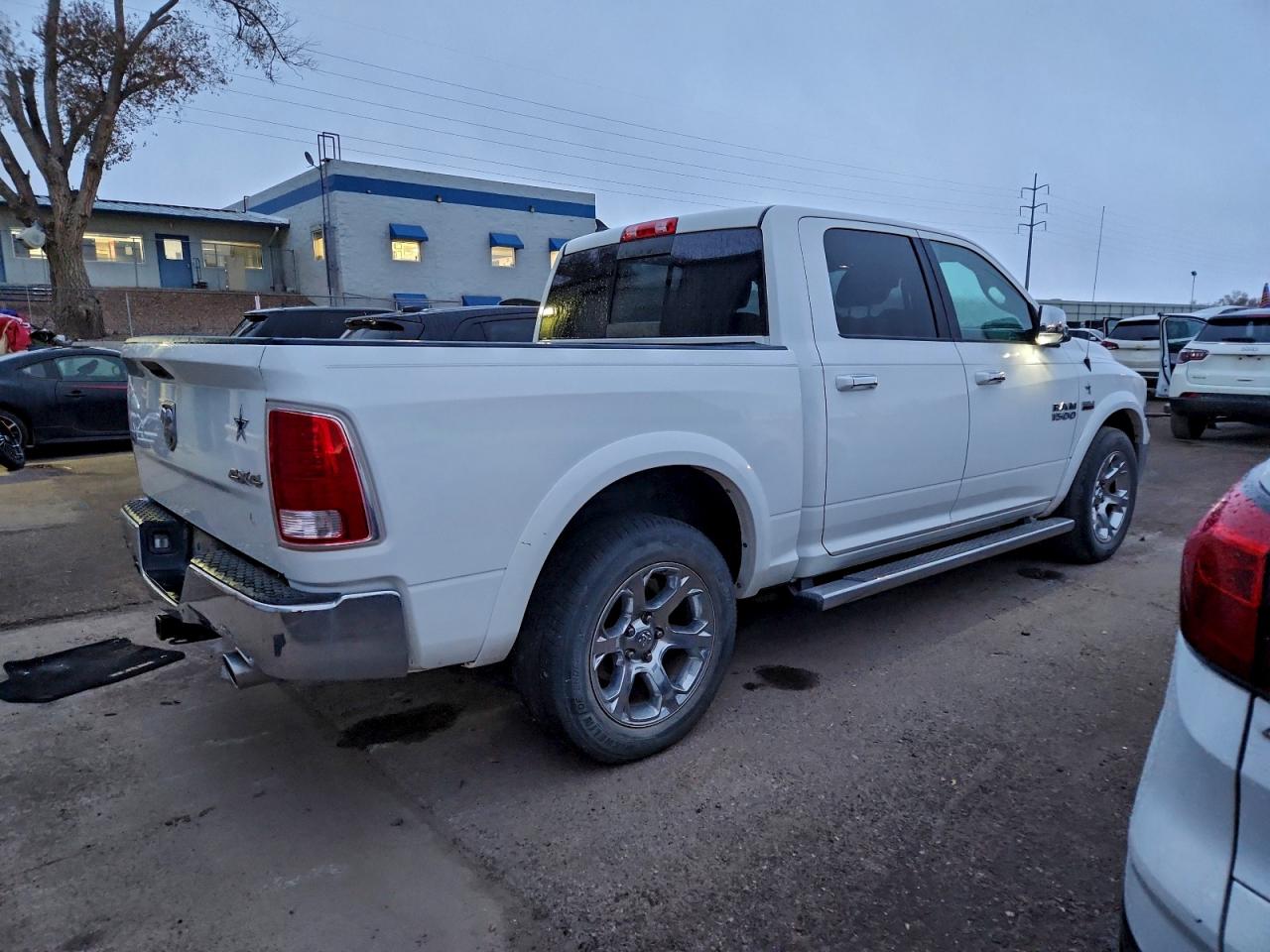 2017 Ram 1500 Laramie VIN: 1C6RR7NTXHS770948 Lot: 93085345