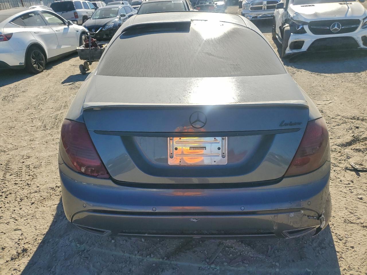 2007 Mercedes-Benz Cl 550 VIN: WDDEJ71XX7A001464 Lot: 95541155