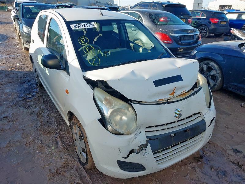 2011 SUZUKI ALTO 1.0 SZ2 5DR