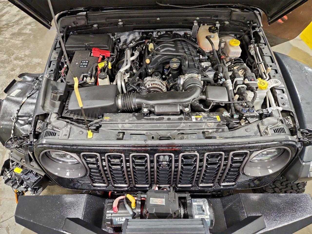 2024 Jeep Wrangler Rubicon VIN: 1C4PJXFG9RW150644 Lot: 97353255