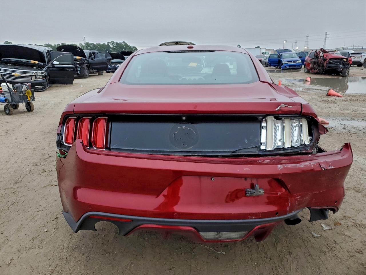 2015 Ford Mustang VIN: 1FA6P8TH7F5317572 Lot: 95270875