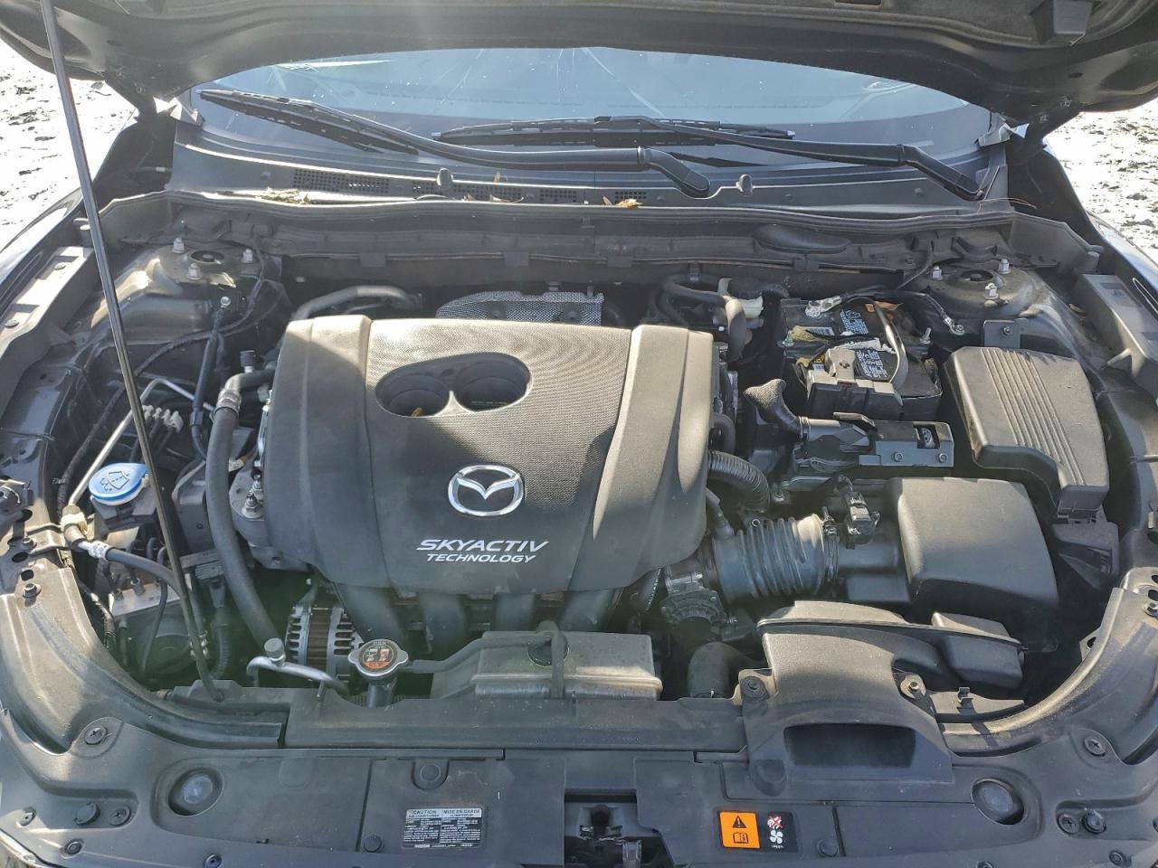 2017 Mazda 6 Sport VIN: JM1GL1U58H1154107 Lot: 97310835